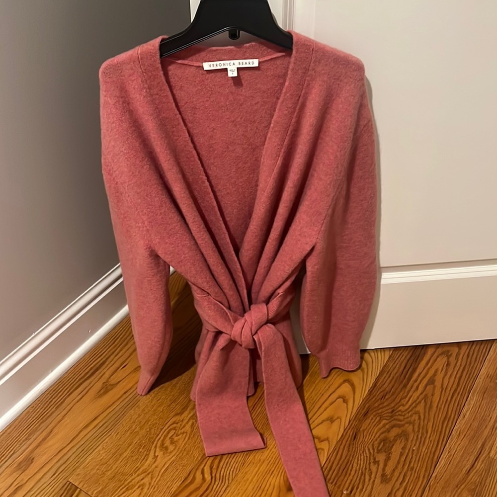 Veronica Beard Wrap Sweater